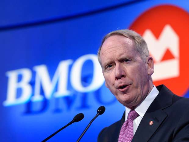 Bank of Montreal Chief Executive Officer William Downe said those expecting oil to recover from 12-year lows quickly are being realistic.