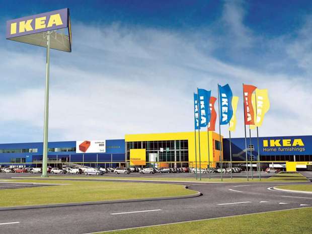 Ikea will build a full-size 328,000 square-foot store in Dartmouth Crossing in Halifax, Nova Scotia, which will include a showroom, playroom and restaurant featuring the company's signature Swedish meatballs. 