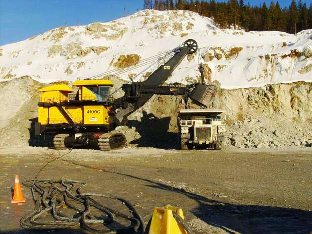 A Taseko Mines facility. Raging River Capital, a Chicago-based private equity/investment firm has requested a shareholder's meeting of Vancouver-based Taseko Mines.