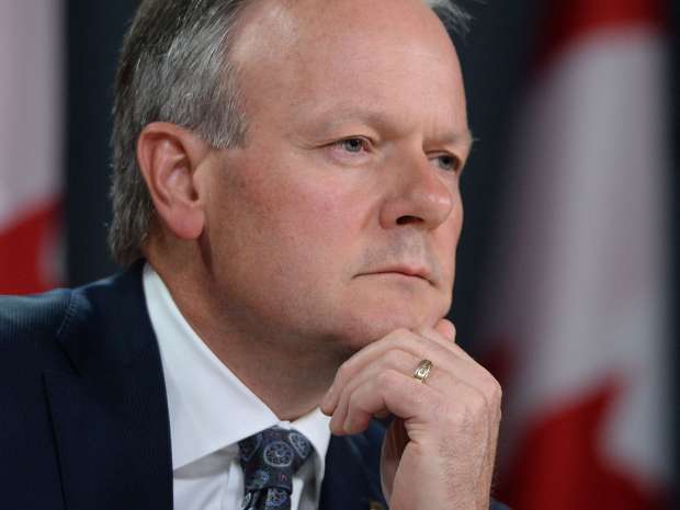 Bank of Canada governor Stephen Poloz will release his interest rate decision today. 