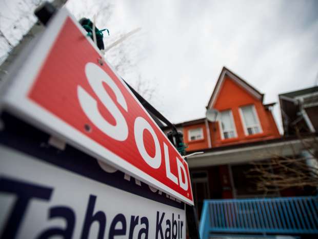 The average national home sale price exceeded $500,000 for the first time ever, with Vancouver and Toronto leading gains.
