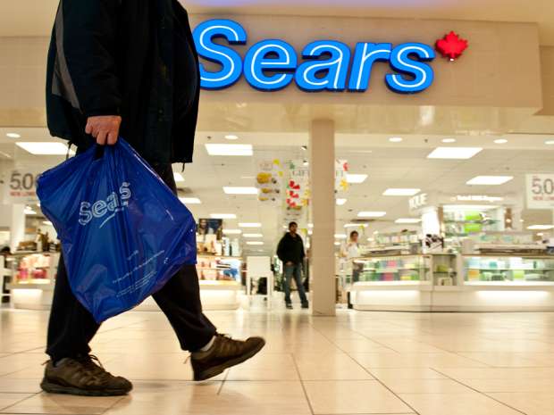 Sears Canada has agreed to sell and lease back a distribution centre in Calgary to Canadian Tire's real estate trust.